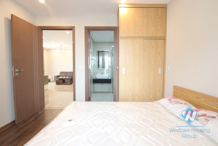 Brand new and cheap two bedrooms apartment for rent in Ciputra, Tay Ho, Ha Noi